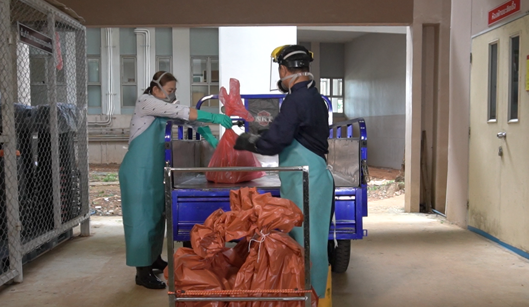 หลักสูตรการจัดการมูลฝอยที่เป็นพิษหรืออันตรายจากชุมชนอย่างปลอดภัย